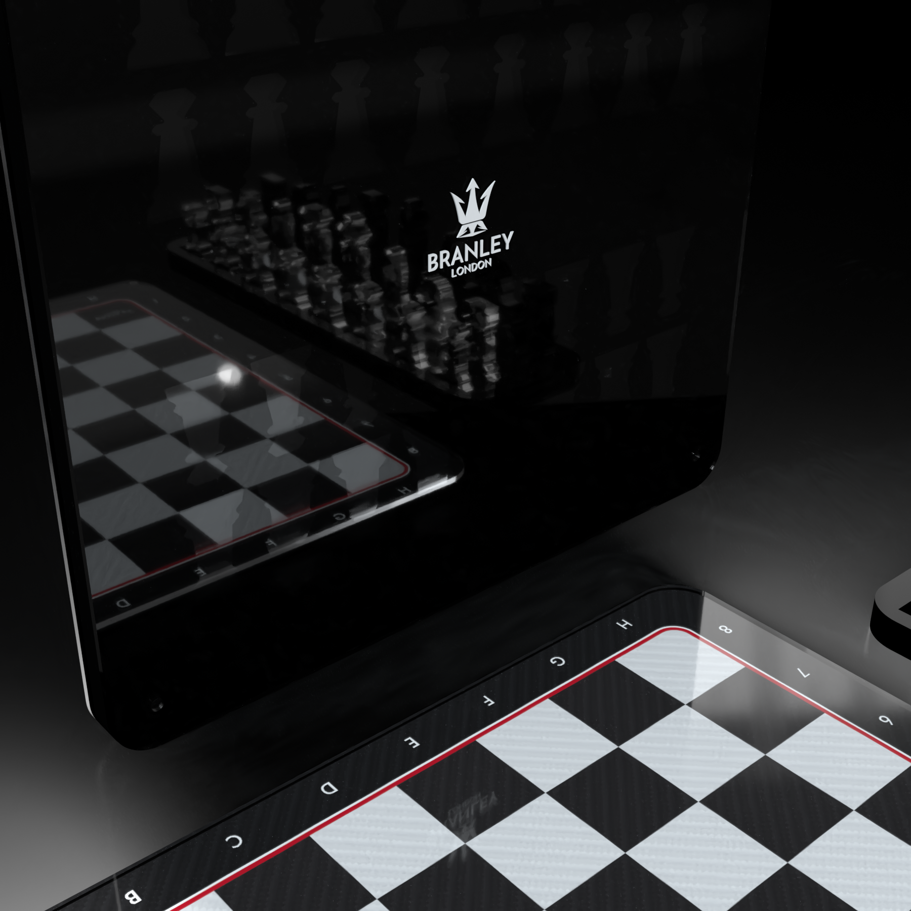 Carbon Edition Satranç Seti