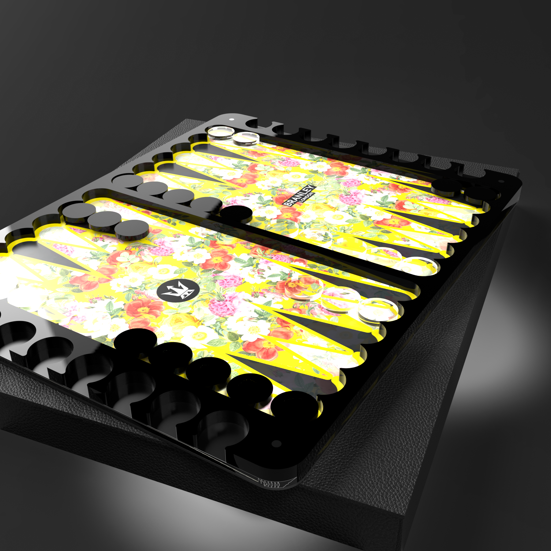 Flora Edition Tavla Seti