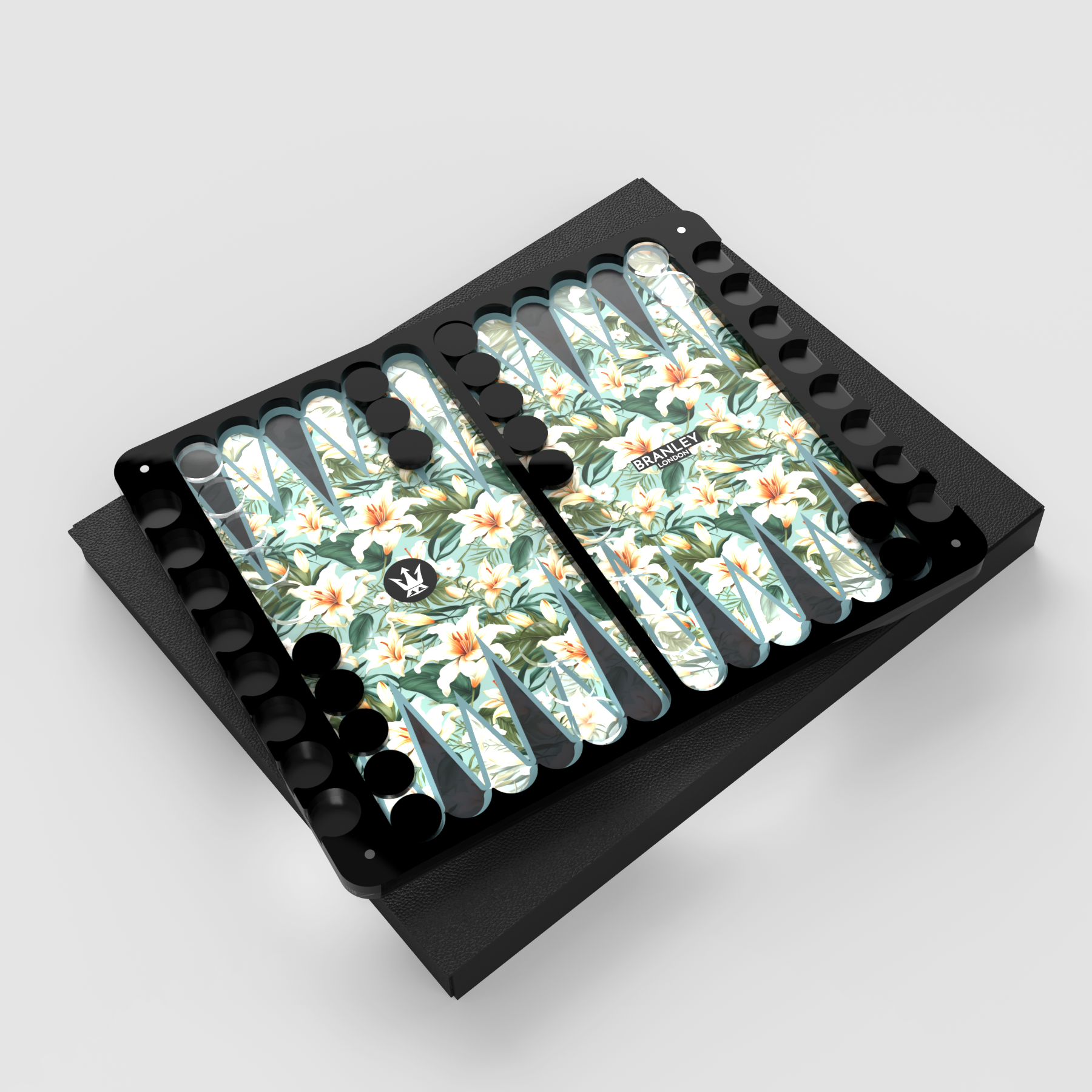 Flora Edition Tavla Seti